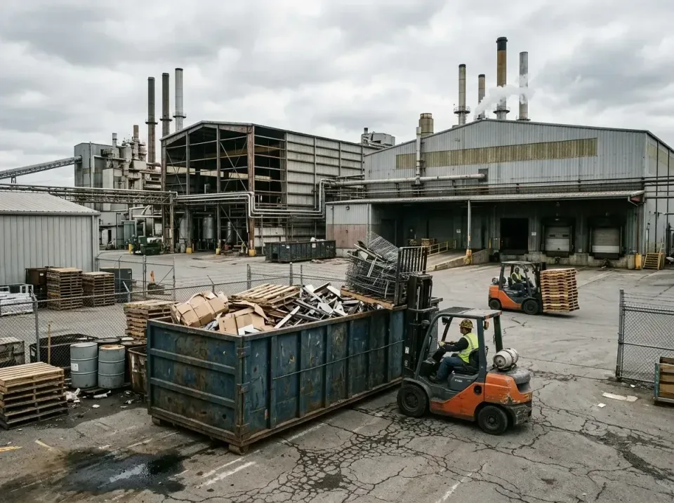 industrial-factory-scrap-conta-003 — frequently asked questions, Cheap Roll-off Dumpster Rentals in Braidwood, IL